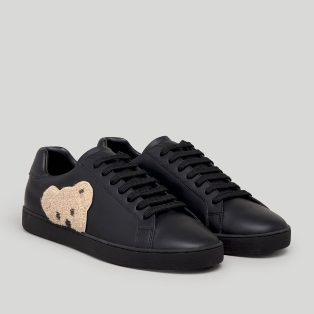 Palm angels teddy bear tennis sneakers